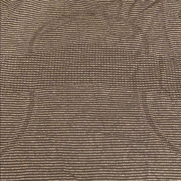 Lululemon Black/Grey Tank - Size 6 - Picture 4 of 4